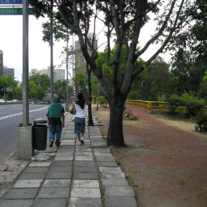 Banqueta Reforma