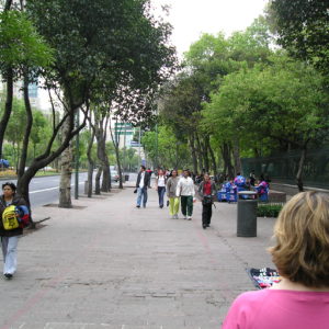 Banqueta Reforma