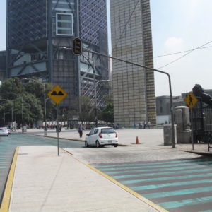 Banqueta Reforma