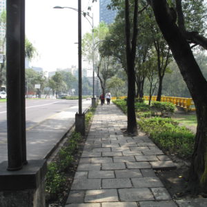 Banqueta Reforma