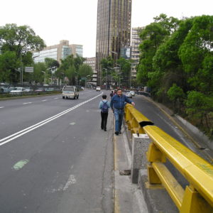 Banqueta Reforma