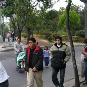 Banqueta Reforma