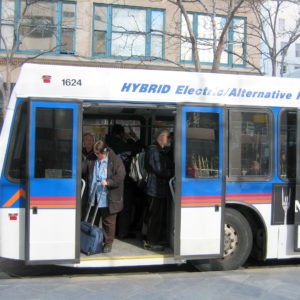 Free bus on 16th Street Mall