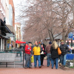 Pearl Street pedestrian zone