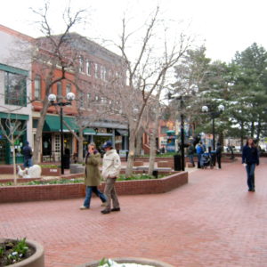 Pearl Street pedestrian zone