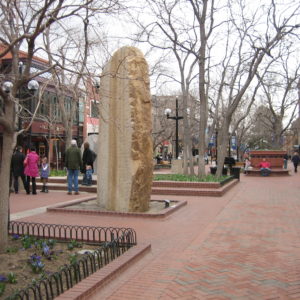 Pearl Street pedestrian zone