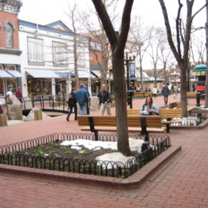 Pearl Street pedestrian zone