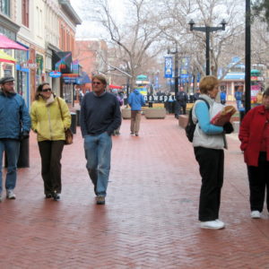 Pearl Street pedestrian zone