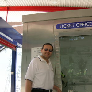 Ticket office