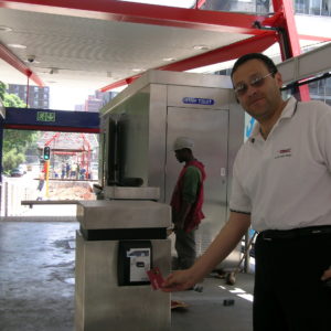 Samrt card fare collection