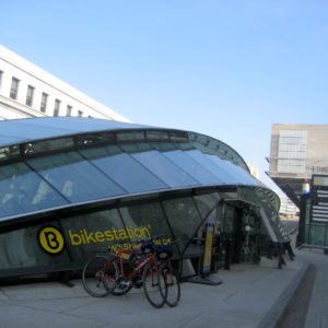 Bikestation in Washington DC