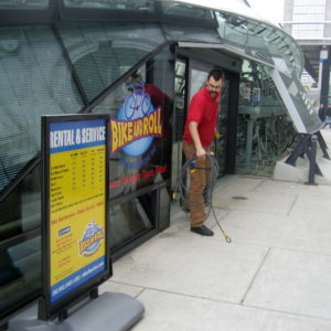 Bikestation Rentals at Union Station in Washington DC