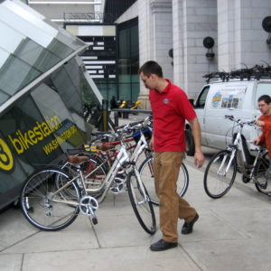 Bikestation in Washington DC