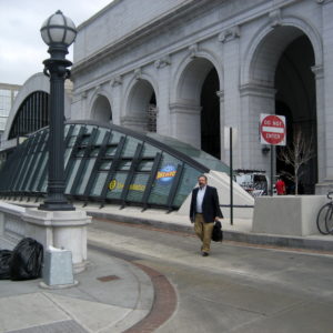 Bikestation at Union Station in Washington DC