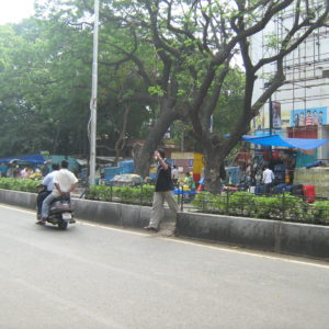 Pedestrian Refuge