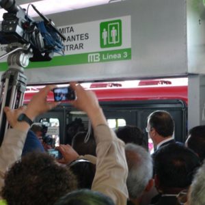 Metrobús Line 3 Opening