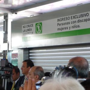 Metrobús Line 3 Opening