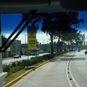 Metrobús Line 3 Opening