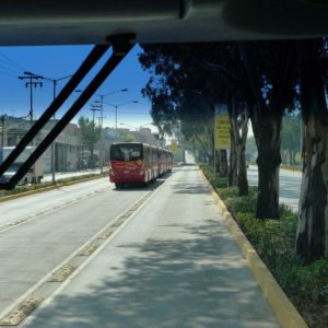 Metrobús Line 3 Opening