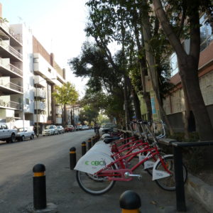 Ecobici Station, Condesa