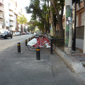 Ecobici Station, Condesa