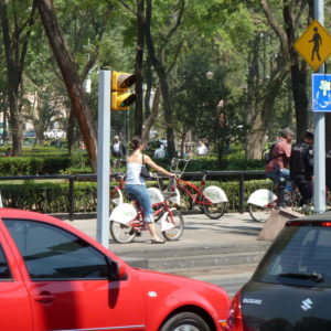 Ecobici Downtown