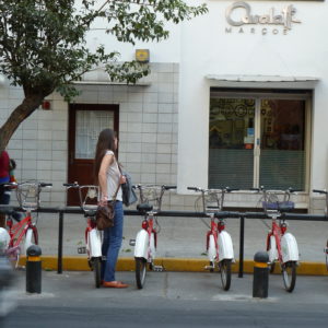 Parking Ecobici C