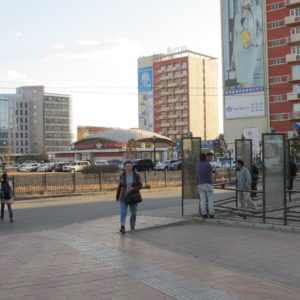 New high rise developments along 1st BRT corridor_UB_April2011_Mk