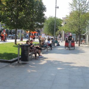 Plaza Cleared of Parking & Underground Parking Entrances_Budapest_Sept2011_MK