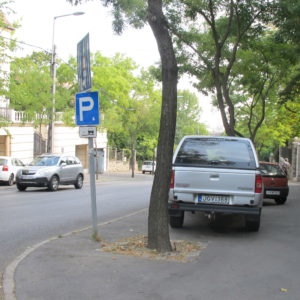 Sidewalk Parking_Budapest_Sept2011_MK