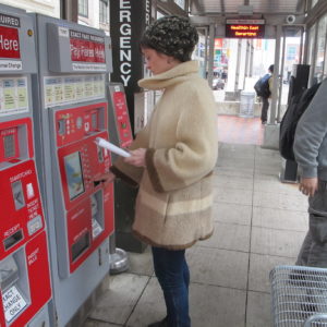 Ticket Kiosk on Healthline_Cleveland_Dev2012