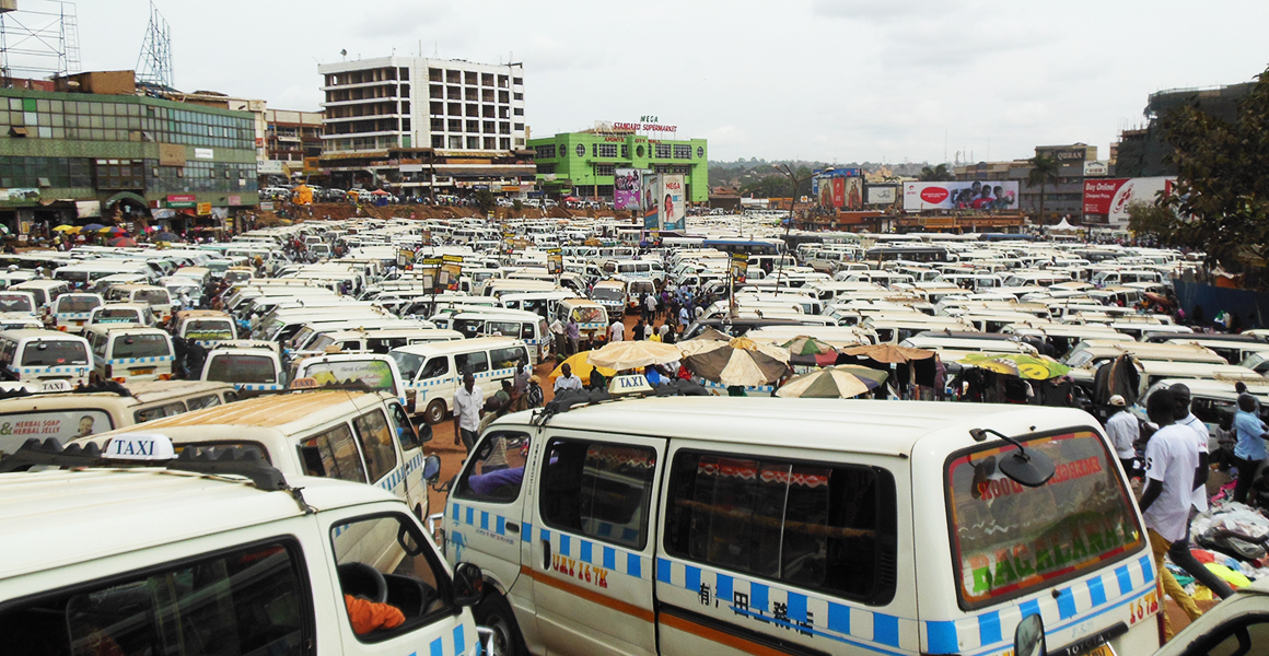 Tracking Transit in Kampala, Uganda | Institute for Transportation and  Development Policy