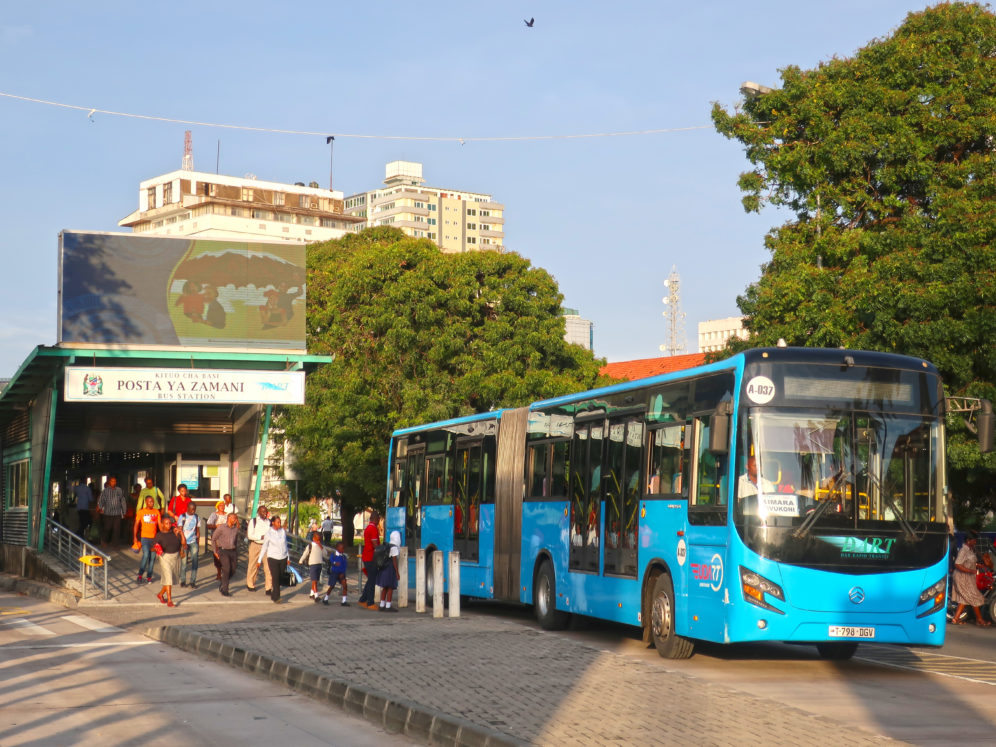 Dar es salaam bus rapid transit (DART)
