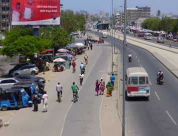 Dar es Salaam bus rapid transit