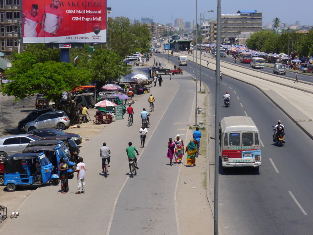 Dar es Salaam bus rapid transit