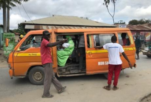 Matatu, Mombasa, Kenya