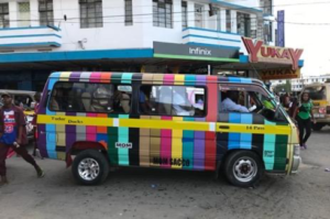 Matatu, Mombasa, Kenya