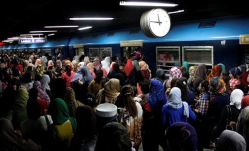 Women, Transport, Cairo