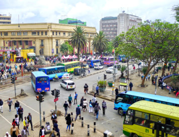 Public Transport ban in Nairobi