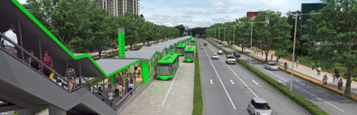 Thika road Nairobi BRT