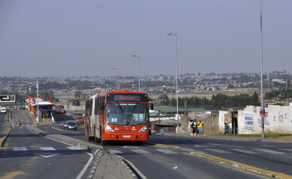 Rea Vaya BRT