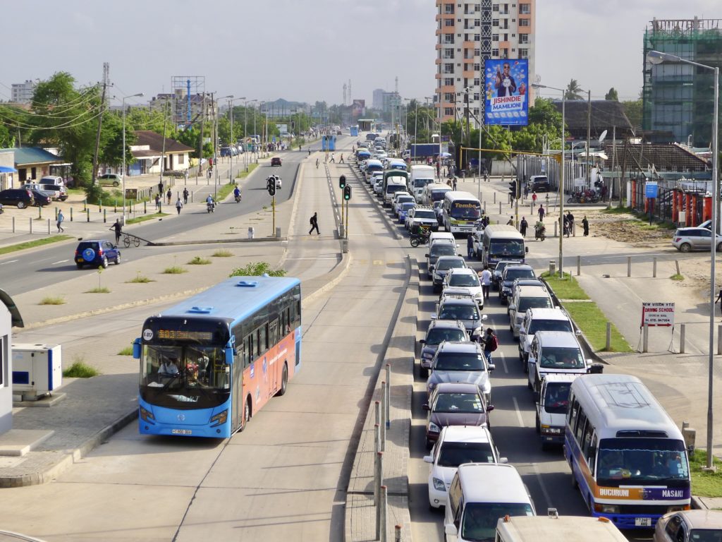 Optimising BRT Operations In Dar Es Salaam Institute For 