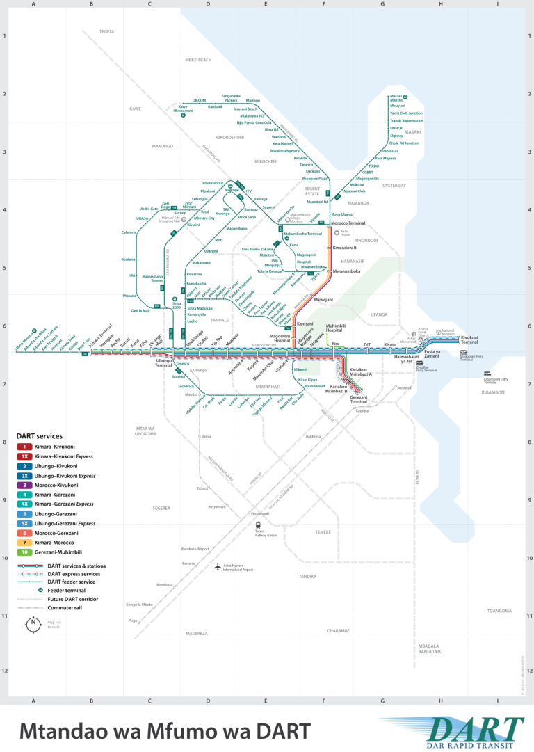 Optimising BRT operations in Dar es Salaam – Institute for ...