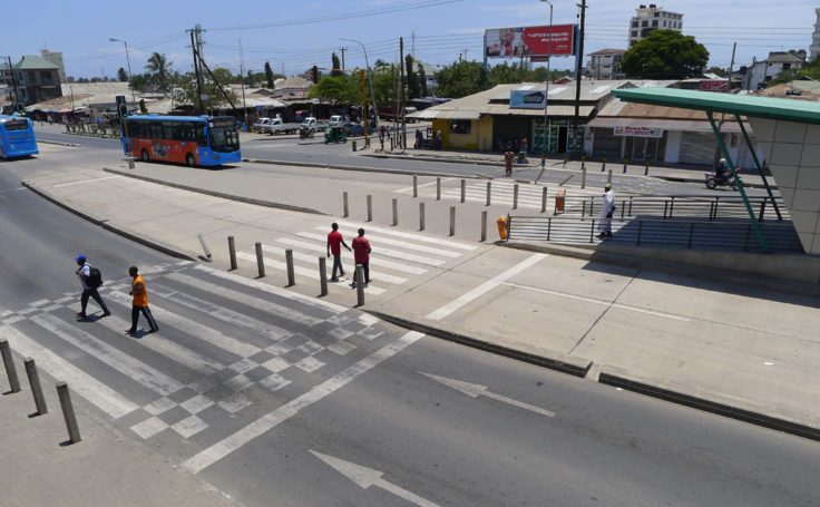 Actionable steps towards reclaiming streets in Africa